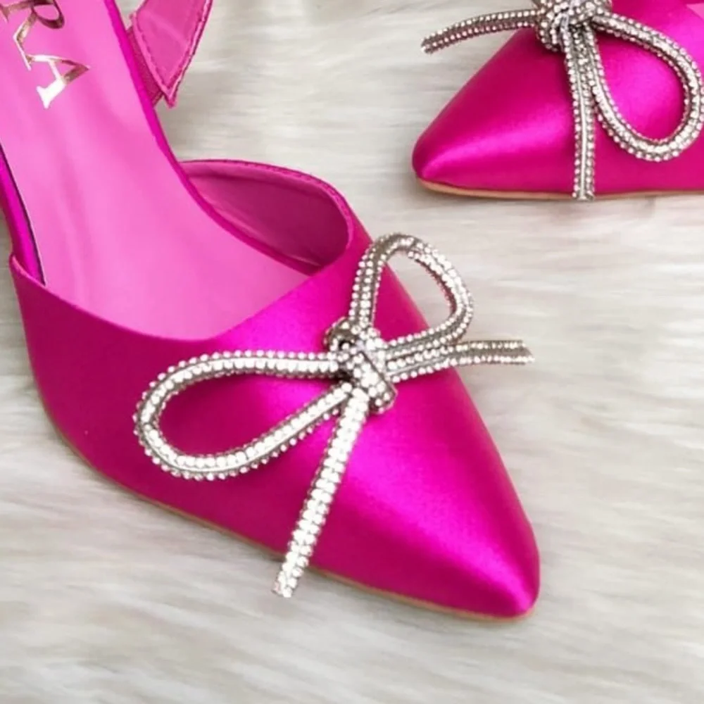 ZARA MULES WITH STONES FOR HER - Picture 3 of 3